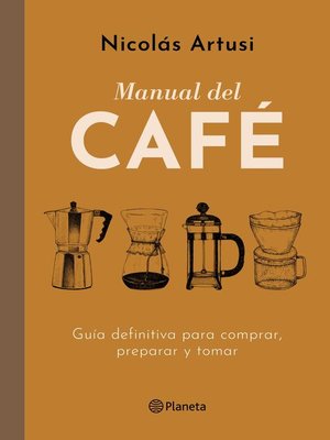 cover image of Manual del Café